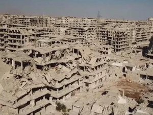 دمار في سوريا