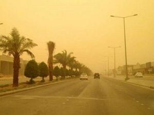 طقس سيء في مصر