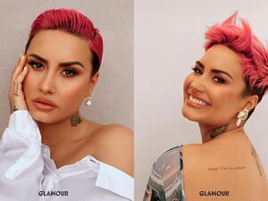 Demi Lovato is “grateful” to be alive following her 2018 overdose. (Instagram) Demi Lovato is “grateful” to be alive following her 2018 overdose