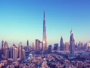 dubai skyline