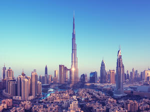 dubai skyline