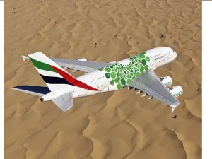 Emirates Operates Daily A380 Services To Amman