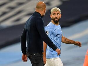  The striker has had a spell out after contracting Covid-19 and his manager says he will not be gifted a place in the starting XI (Photo: AFP)