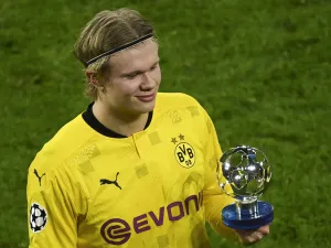 Erling Haaland (Photo: AFP)