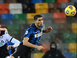 Achraf Hakimi (Photo: AFP)
