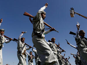 مقاتلون من جماعة الحوثي