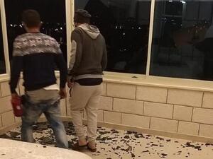 استهداف منازل حوارة