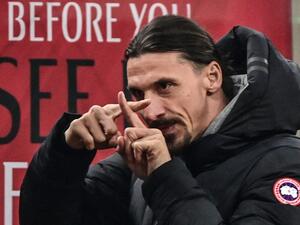 Zlatan Ibrahimovic (Photo: AFP)