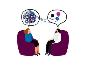 The benefits of therapy are numerous and the reality of it is that talking about our mental health conditions, struggles and challenges is nothing to be ashamed about.