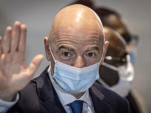FIFA President Gianni Infantino (Photo: AFP)