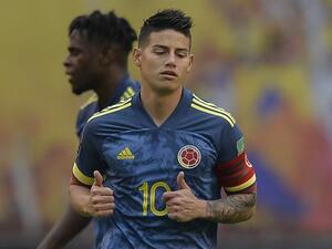 James Rodriguez (Photo: AFP)
