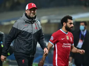  Klopp risks adding to Liverpool's problems with Salah substitution fallout (Photo: AFP)