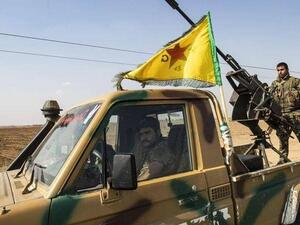 مقاتلون أكراد