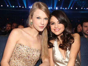 سيلينا غوميز وتايلور سويفت