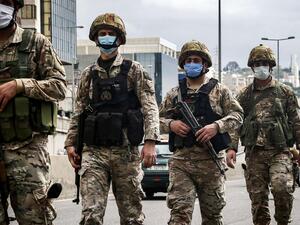 جنود من الجيش اللبناني