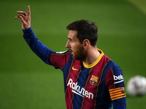  The Spaniard is confident that he can convince the six-time Ballon d'Or winner to extend his stay at Camp Nou (Photo: AFP)