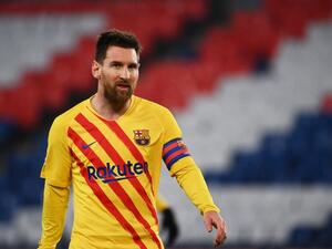 Lionel Messi (Photo: AFP)