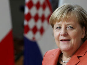 المستشارة الألمانية، أنغيلا ميركل