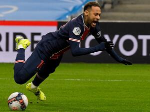 The Ligue 1 giants are set to take in the second leg of a last-16 clash with the Blaugrana on Wednesday (Photo: AFP)