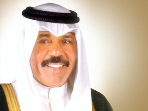 الشيخ نواف الأحمد الصباح