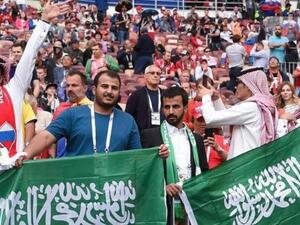 Saudi Arabia said it would allow people who have been vaccinated against COVID-19 to attend sporting events at stadiums at a capacity of 40 percent. (Photo: Asharq Al-Awsat)