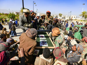 Anti-Saudi Houthis in Yemen