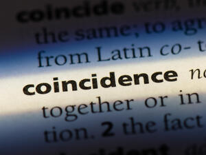 How do you explain coincidence on our human lives?
