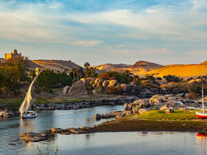 Luxor and Aswan Nile Cruise landmarks  