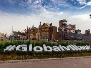 Dubai’s Global Village 