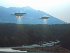 UFOs breaking sound barrier 