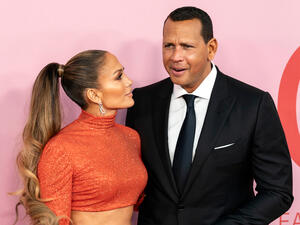 Jennifer Lopez and Alex Rodriguez. (Shutterstock)