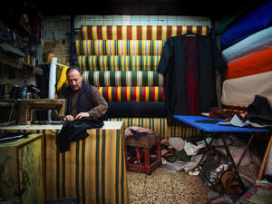 Downtown Amman: Business is bad 