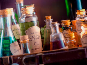 Man sells herb oil recipe as coronavirus vaccine 'reversal' 