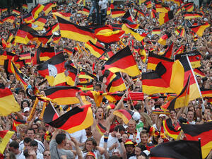 Fans of the German football team