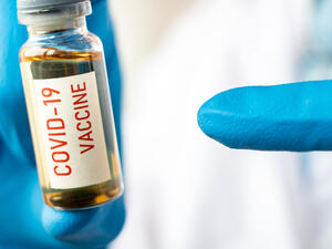 The UAE is top in vaccinations! 