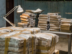 Police seek to stop the traffickers 