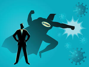 Covid survivors develop more antibodies after the 1st jab