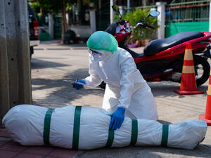 Jordan records 98 COVID-19 deaths and 4,399 virus cases.