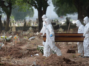 COVID-19 deaths in Jordan topped over 30 on Saturday