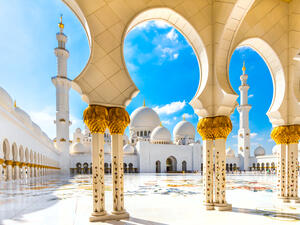 Sheikh Zayed Grand Mosque 