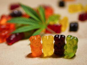 Gummy sweets