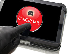 social media blackmail 