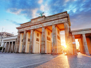 Berlin, Brandenburg gate, Germany
