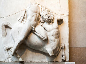 Ancient Greek collection of Pantheon