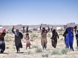 The UK government may cut its aid to Syria
