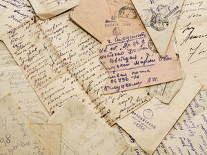 Personal letters from the Korean war