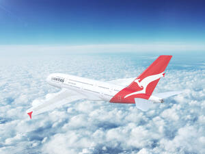 Qantas Airbus 