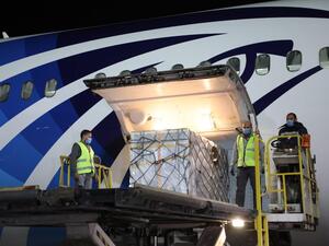 شحنة لقاحات سينوفارم