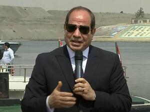 الرئيس المصري عبد الفتاح السيسي