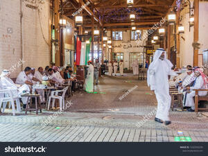 Scenes like these no longer exist because of the lockdown